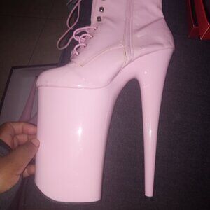 Platform pleasure shoes